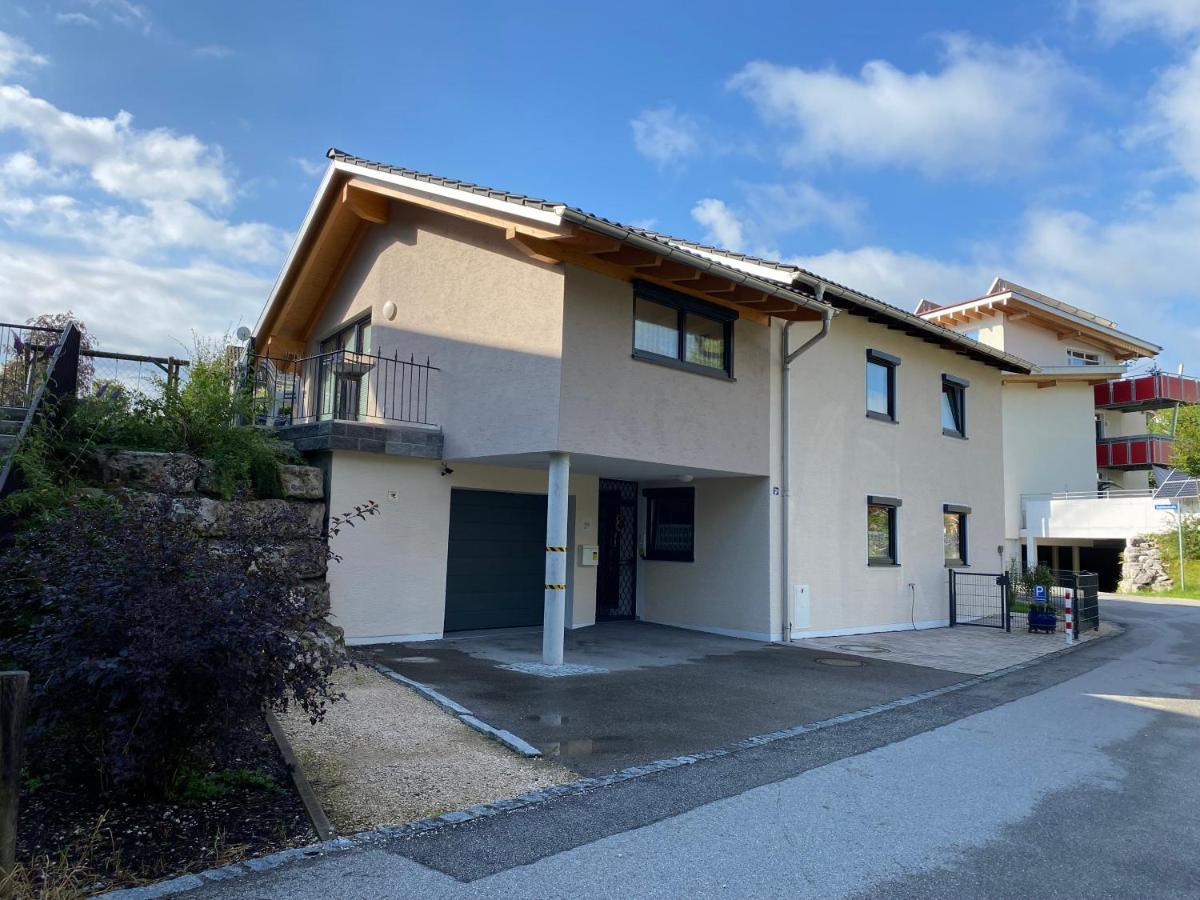 Ferienwohnung Mit Salzachblick Laufen Exterior photo