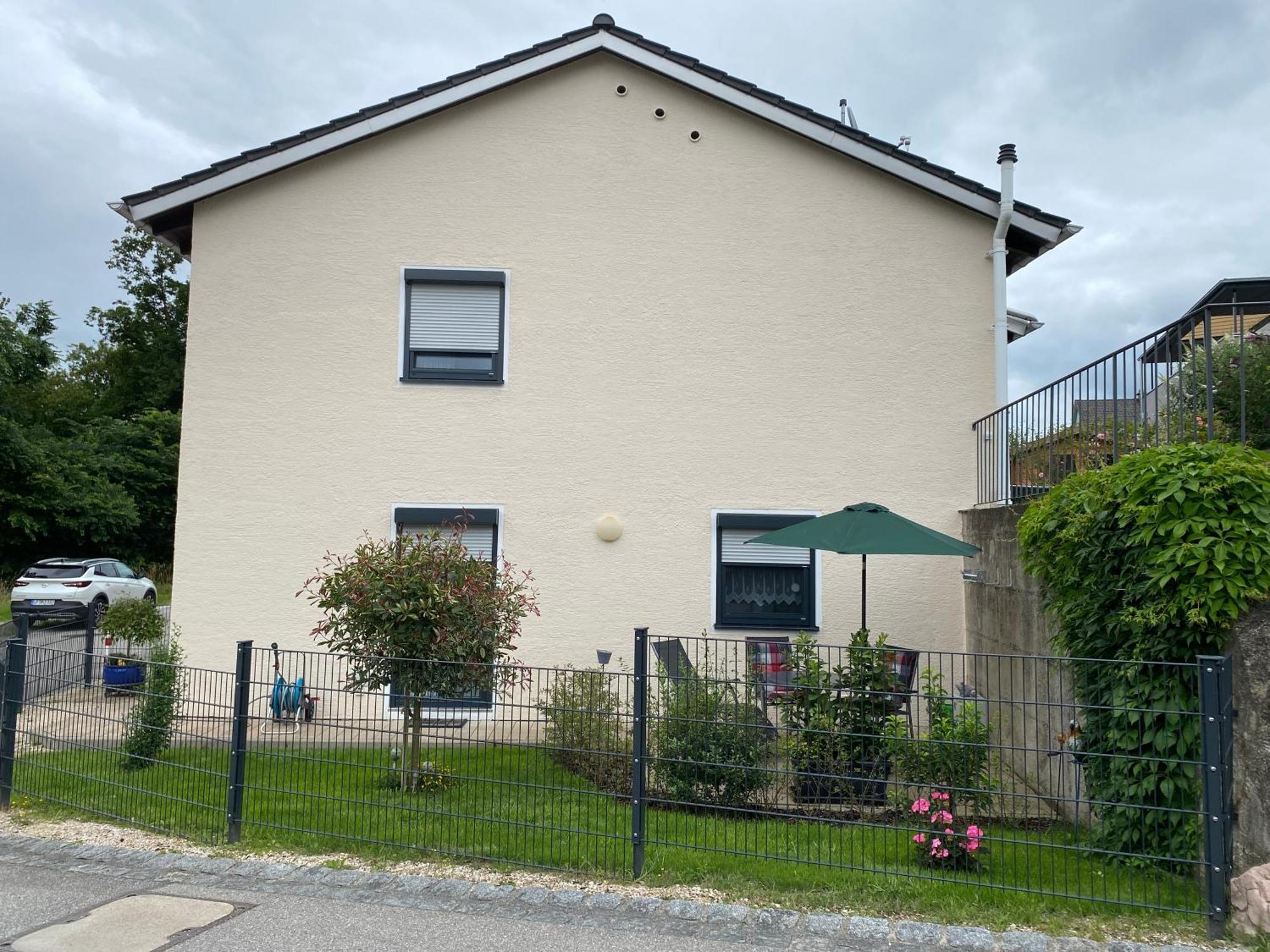 Ferienwohnung Mit Salzachblick Laufen Exterior photo